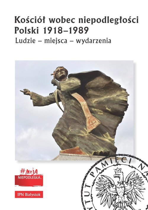 Kościół wobec niepodległości Polski - okładka książki
