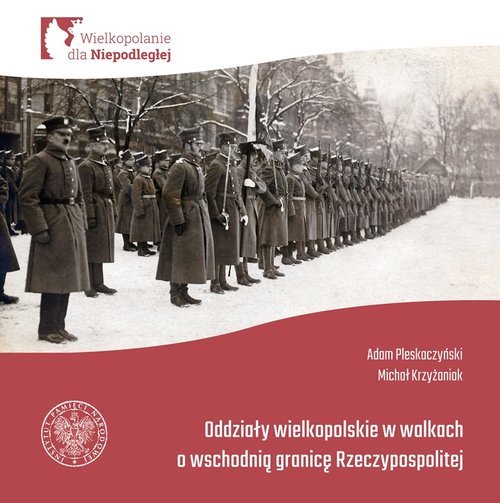 Oddziały Wielkopolskie w walkach - okładka książki