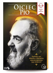 Ojciec Pio (2 Tomy - CD mp3) - pudełko audiobooku