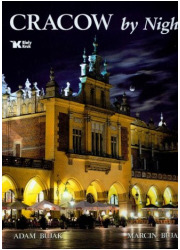 Kraków nocą (wersja ang.) - okładka książki
