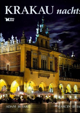 Kraków nocą (wersja niem.) - okładka książki