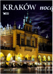 Kraków nocą (wersja pol.) - okładka książki