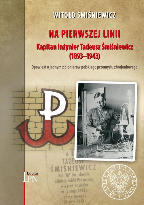 Na pierwszej linii Kapitan Inżynier - okładka książki