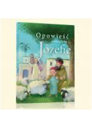 Opowieść o św. Józefie - okładka książki