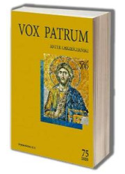 Vox Patrum. Tom 75 - okładka książki