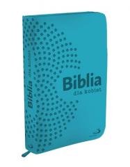 Biblia dla kobiet turkusowa (etui - okładka książki