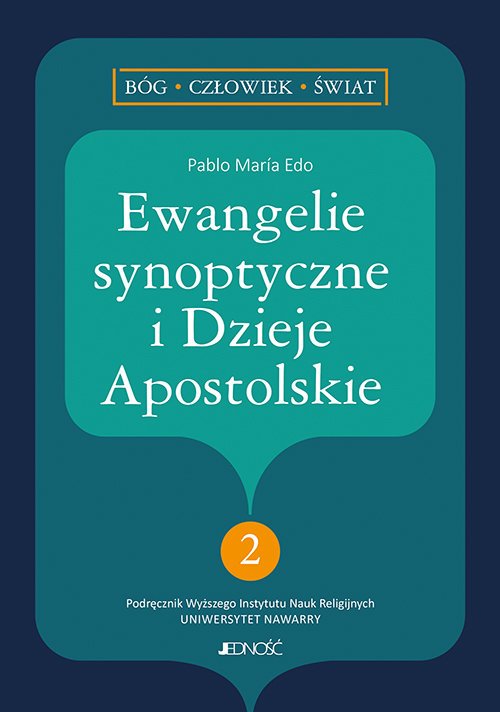 Ewangelie synoptyczne i Dzieje - okładka książki