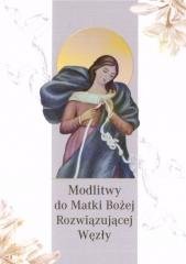 Modlitwy do Matki Bożej Rozwiązującej - okładka książki