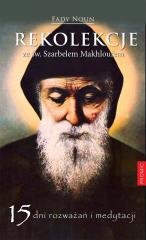 Rekolekcje ze św. Szarbelem Makhloufem - okładka książki
