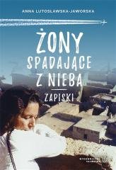 Żony spadające z nieba. Zapiski - okładka książki