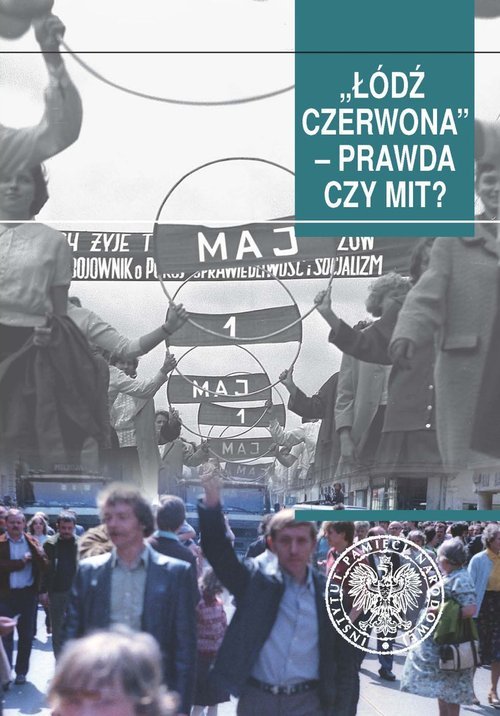 Łódź czerwona - prawda czy mit? - okładka książki