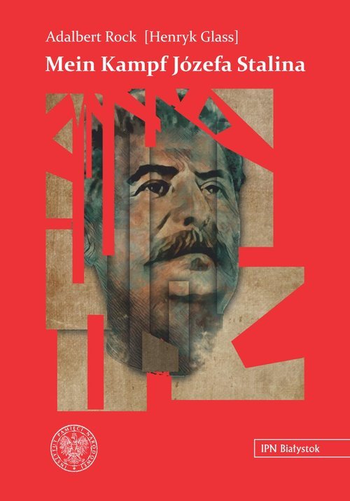 Mein Kampf Józefa Stalina. Rewolucyjna - okładka książki