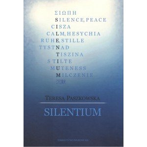 Silentium - okładka książki