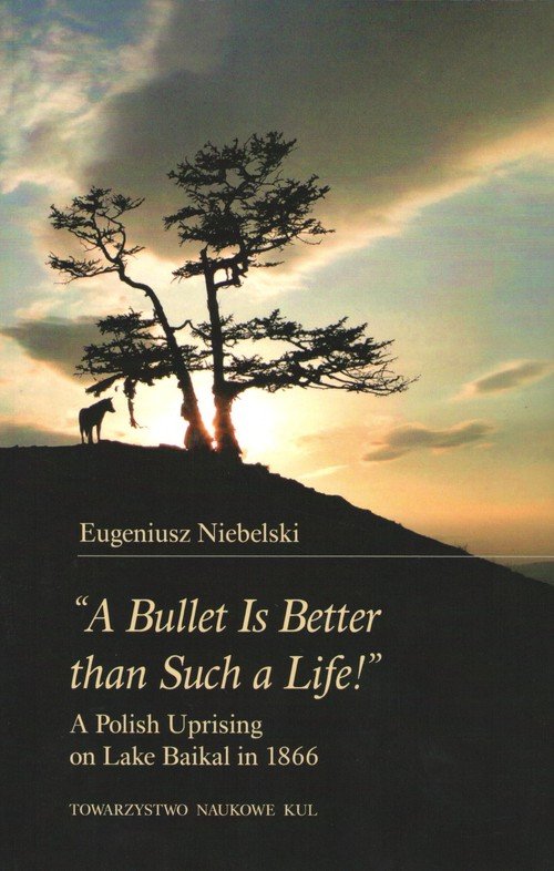A Bullet Is Better than Such a - okładka książki