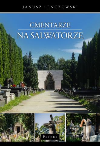 Cmentarze na Salwatorze - okładka książki