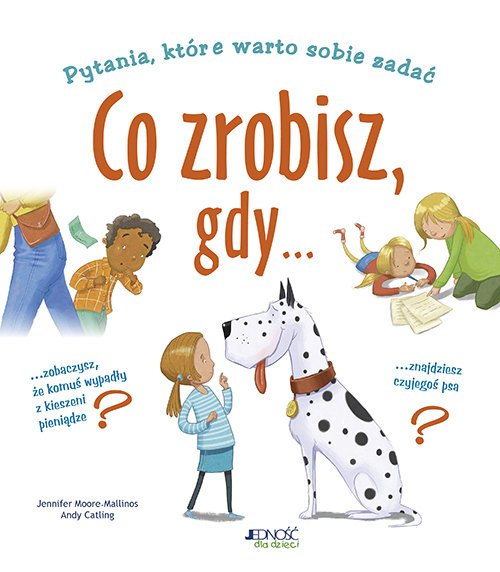 Co zrobisz, gdy... - okładka książki