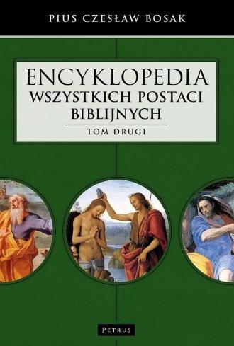 Encyklopedia wszystkich postaci - okładka książki