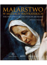 Malarstwo w Muzeach Watykańskich - okładka książki