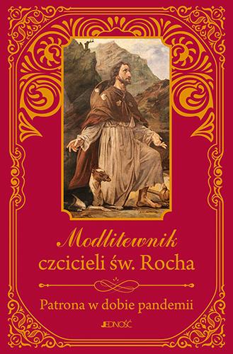 Modlitewnik czcicieli św. Rocha - okładka książki