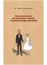 Rachunek sumienia dla małżonków - okładka książki