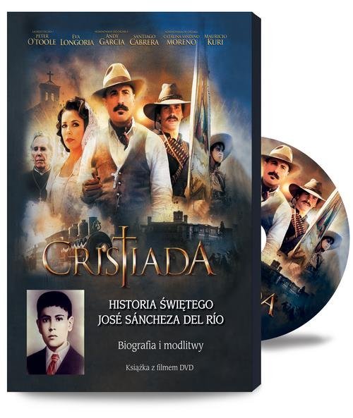 Cristiada Film (+ DVD) - okładka książki