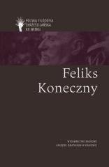 Feliks Koneczny - okładka książki