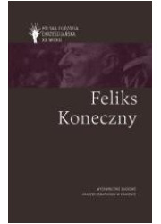 Feliks Koneczny - okładka książki