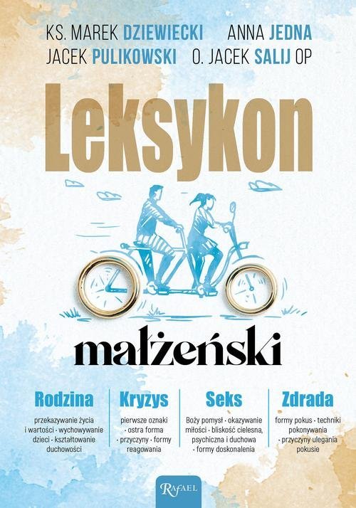 Leksykon Małżeński - okładka książki