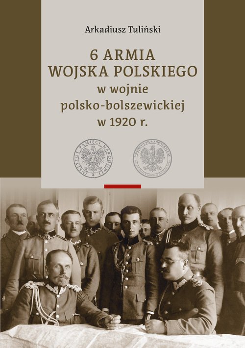 6 Armia Wojska Polskiego w wojnie - okładka książki