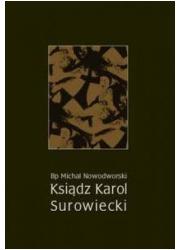 Ksiądz Karol Surowiecki - okładka książki