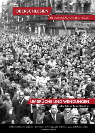 Oberschlesien in der Volksrepublik - okładka książki