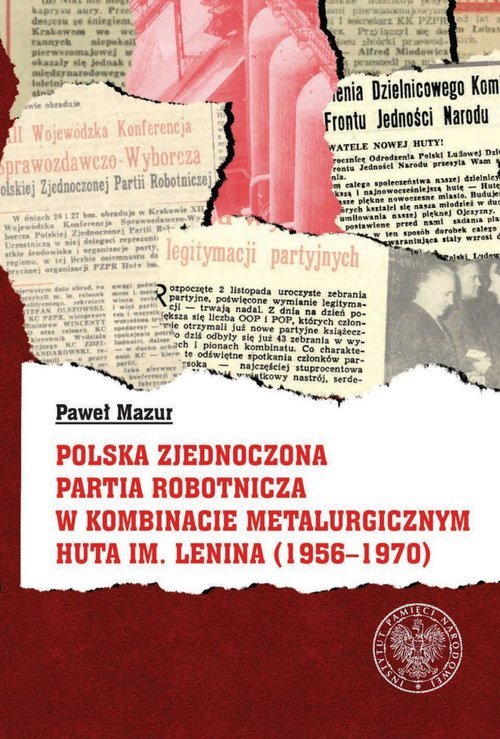 Polska Zjednoczona Partia Robotnicza - okładka książki