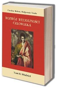 Rozwój religijności człowieka. - okładka książki