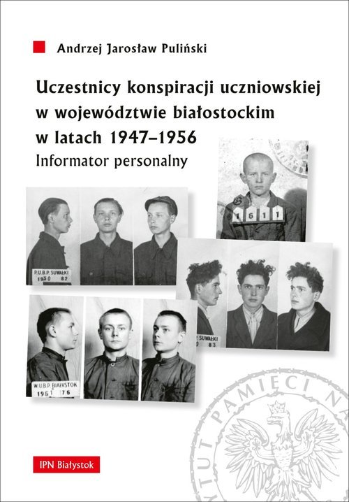 Uczestnicy konspiracji uczniowskiej - okładka książki