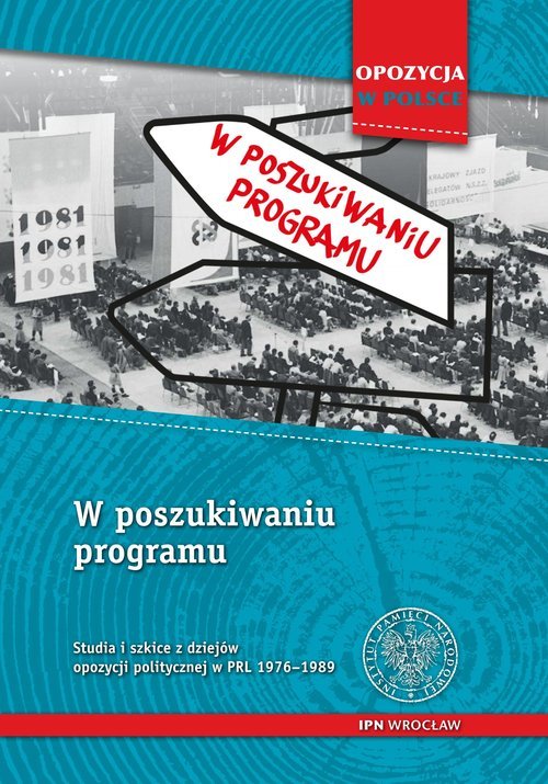 W poszukiwaniu programu. Studia - okładka książki