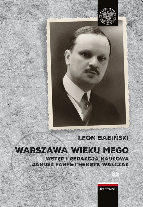 Warszawa wieku mego - okładka książki