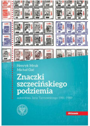 Znaczki szczecińskiego podziemia - okładka książki