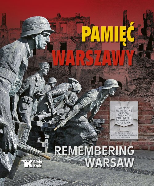 Pamięć Warszawy. Remembering Warsaw - okładka książki
