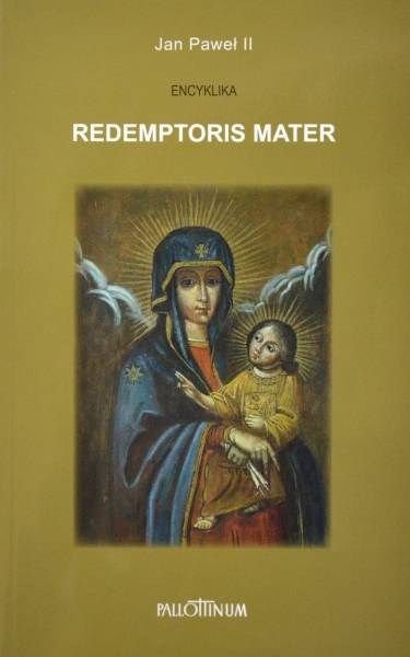 Redemptoris mater - okładka książki