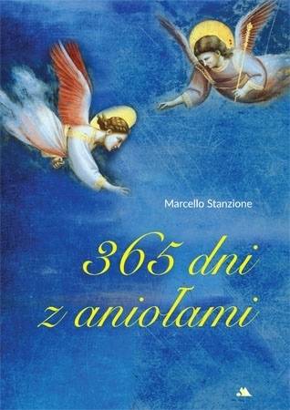 365 dni z aniołami - okładka książki