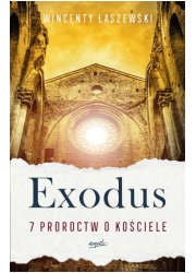 Exodus. 7 proroctw o Kościele - okładka książki