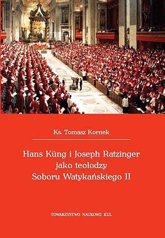 Hans Kung i Joseph Ratzinger jako - okładka książki