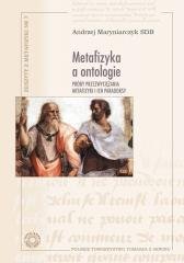 Metafizyka a ontologie - okładka książki