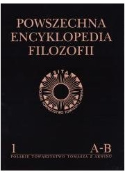 Powszechna Encyklopedia Filozofii - okładka książki