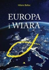 Europa i wiara - okładka książki