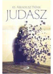Judasz - okładka książki
