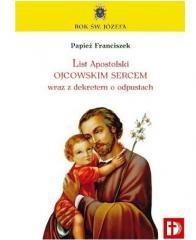 List Apostolski Papieża Franciszka - okładka książki