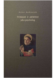 Tomasz z Akwinu jako psycholog - okładka książki