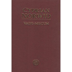 Vade-mecum - okładka książki