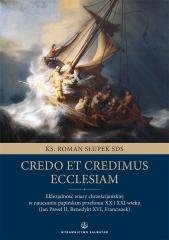 Credo et credimus Ecclesiam - okładka książki